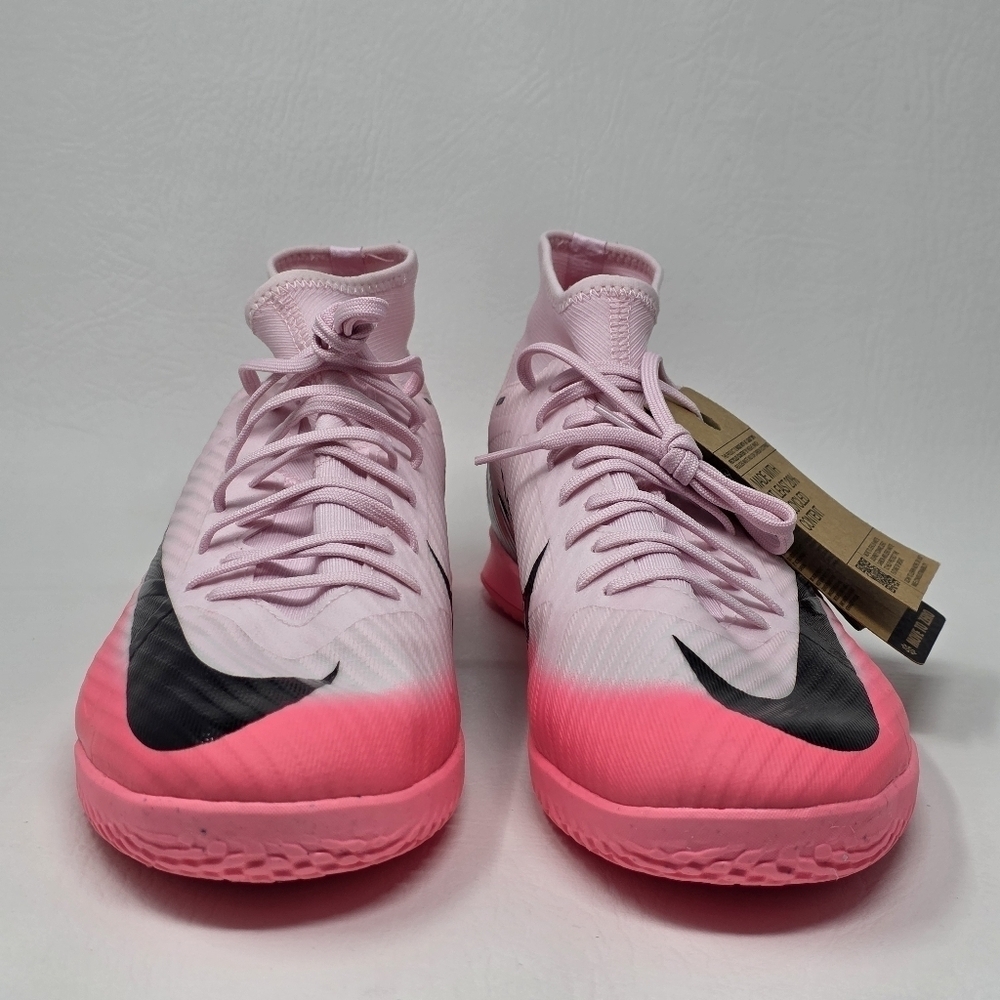 Nike Zoom Superfly 9 IC Indoor Soccer Shoes Pink DJ5627-601 Men's Size 12 New - Picture 8 of 11